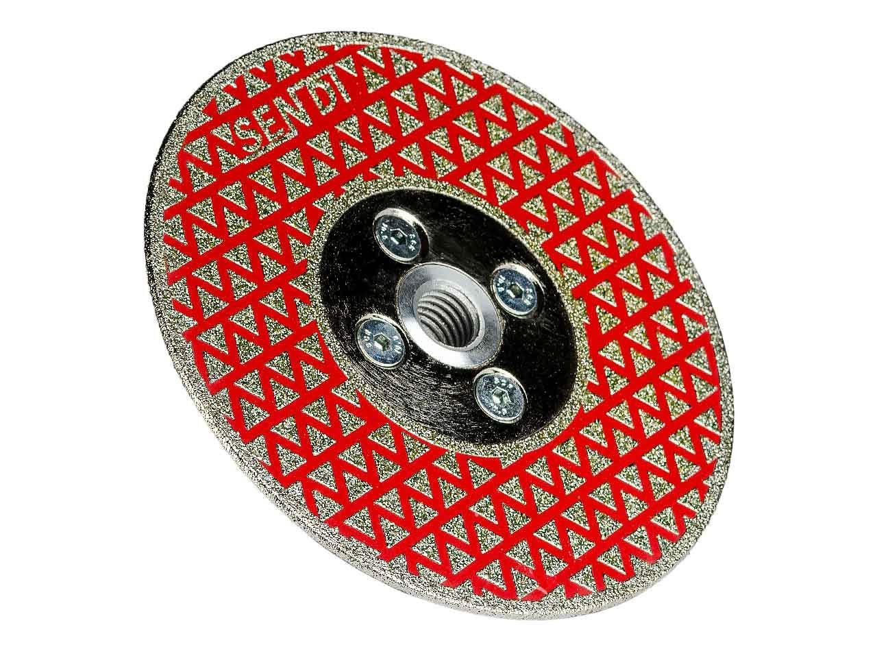 Slijpschijf voor Steen SENDI MULTI Ø125/M14 2 Slijpschijf voor Steen SENDI MULTI Ø125/M14 - Afbeelding 2