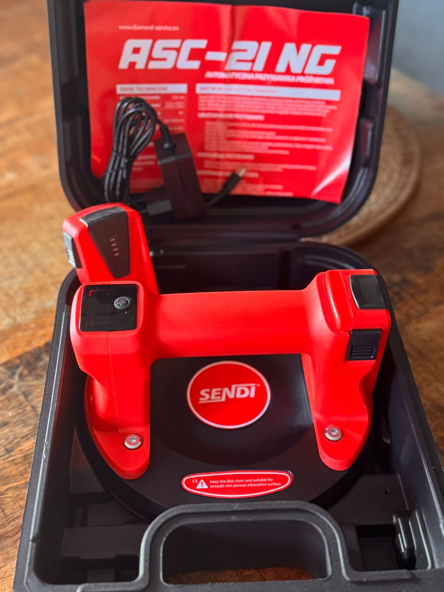 Automatische tegelzuignap SENDI ASC-21NG 3 Automatische tegelzuignap SENDI ASC-21NG - Afbeelding 3