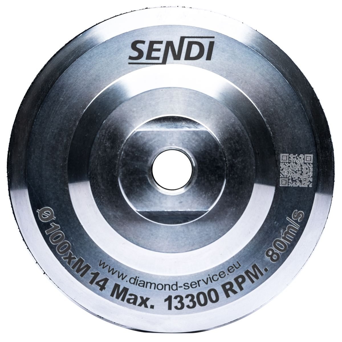 SENDI Klittenband Montagebeugel Ø100 (Aluminium) 1 SENDI Klittenband Montagebeugel Ø100 (Aluminium)