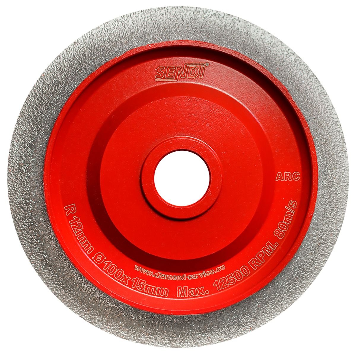 Diamantschijf voor steen SENDI ARC Ø100 1 Diamantschijf voor steen SENDI ARC Ø100