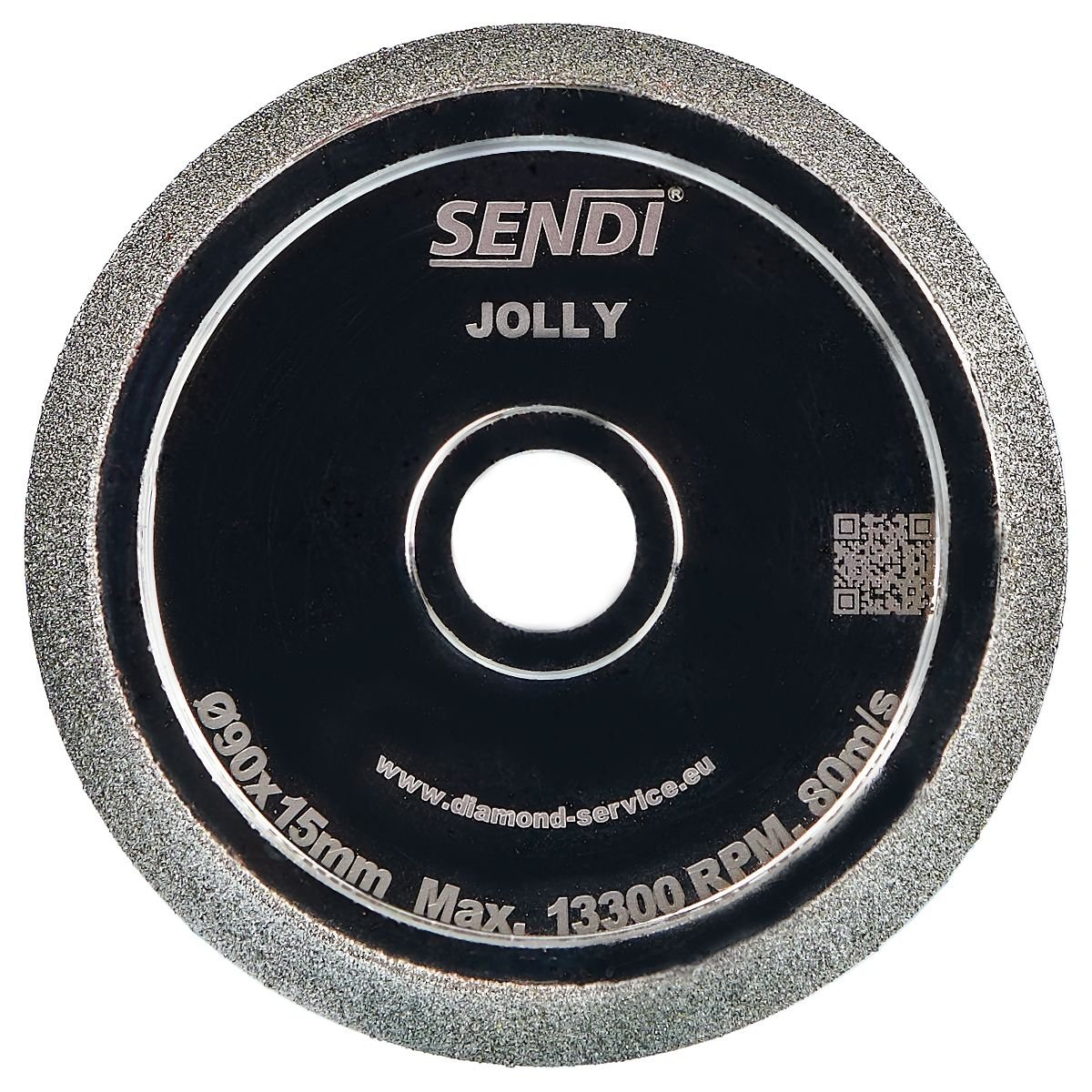 Diamantschijf voor steengoed SENDI JOLLY Ø90 1 Diamantschijf voor steengoed SENDI JOLLY Ø90