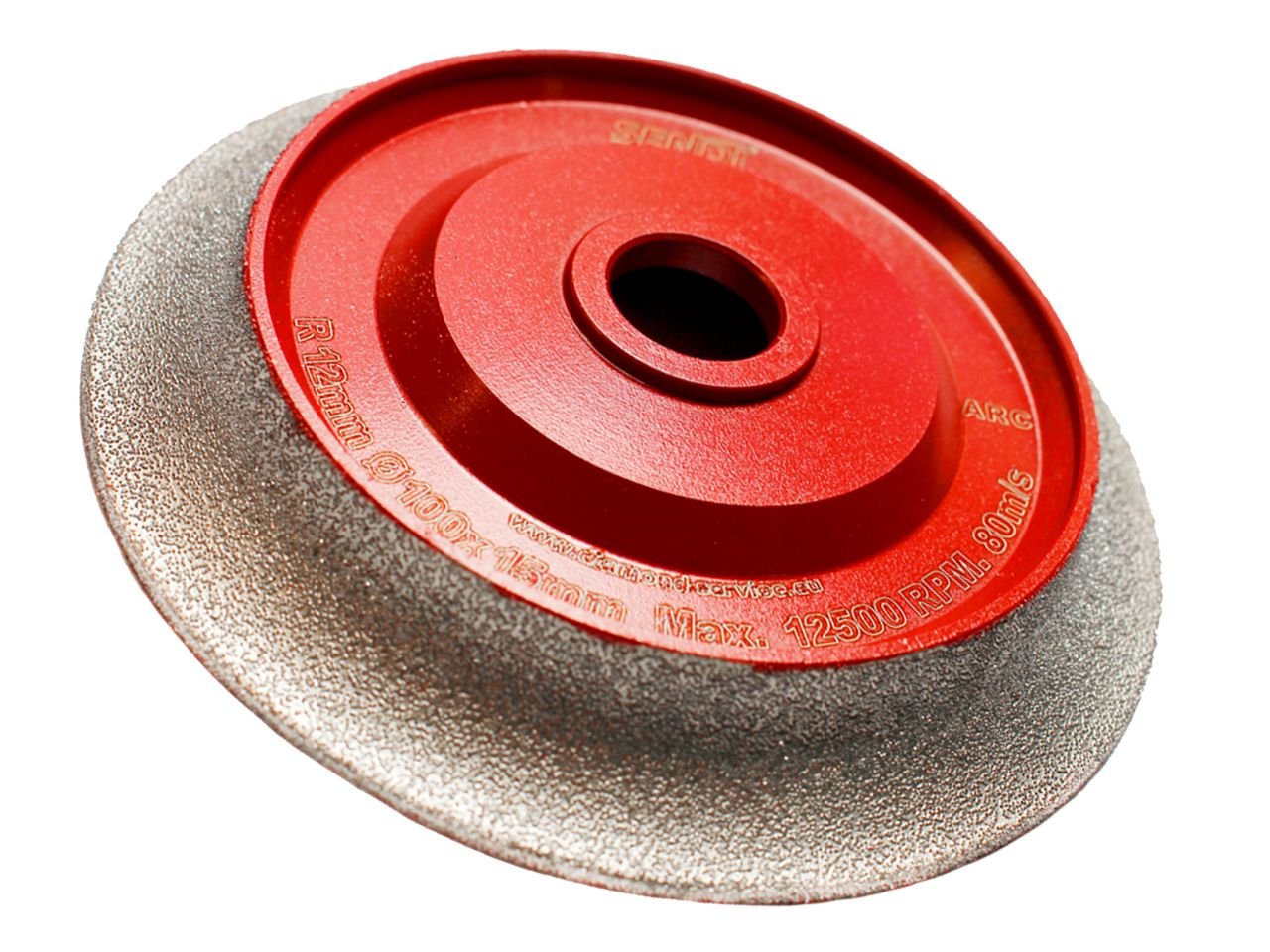 Diamantschijf voor steen SENDI ARC Ø100 3 Diamantschijf voor steen SENDI ARC Ø100 - Afbeelding 3