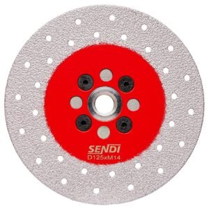 SENDI DUO steengoed slijpschijf Ø125/M14