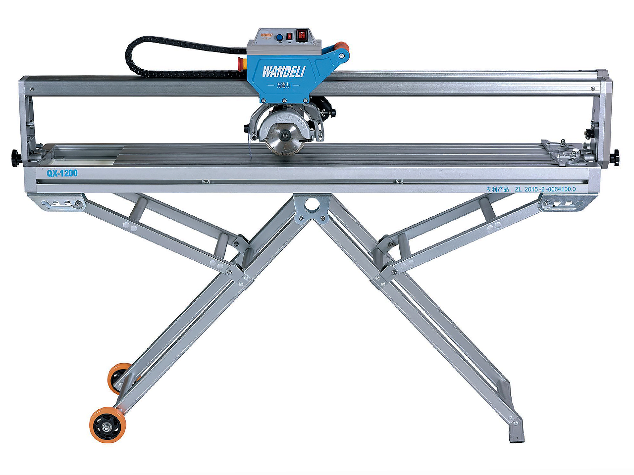 WANDELI QX-1200 elektrische tegelzaagmachine 8 WANDELI QX-1200 elektrische tegelzaagmachine - Afbeelding 8