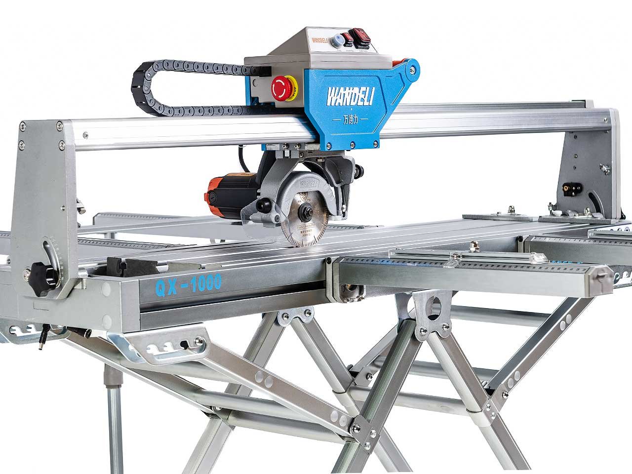 WANDELI QX-1000 elektrische tegelzaagmachine 3 WANDELI QX-1000 elektrische tegelzaagmachine - Afbeelding 3
