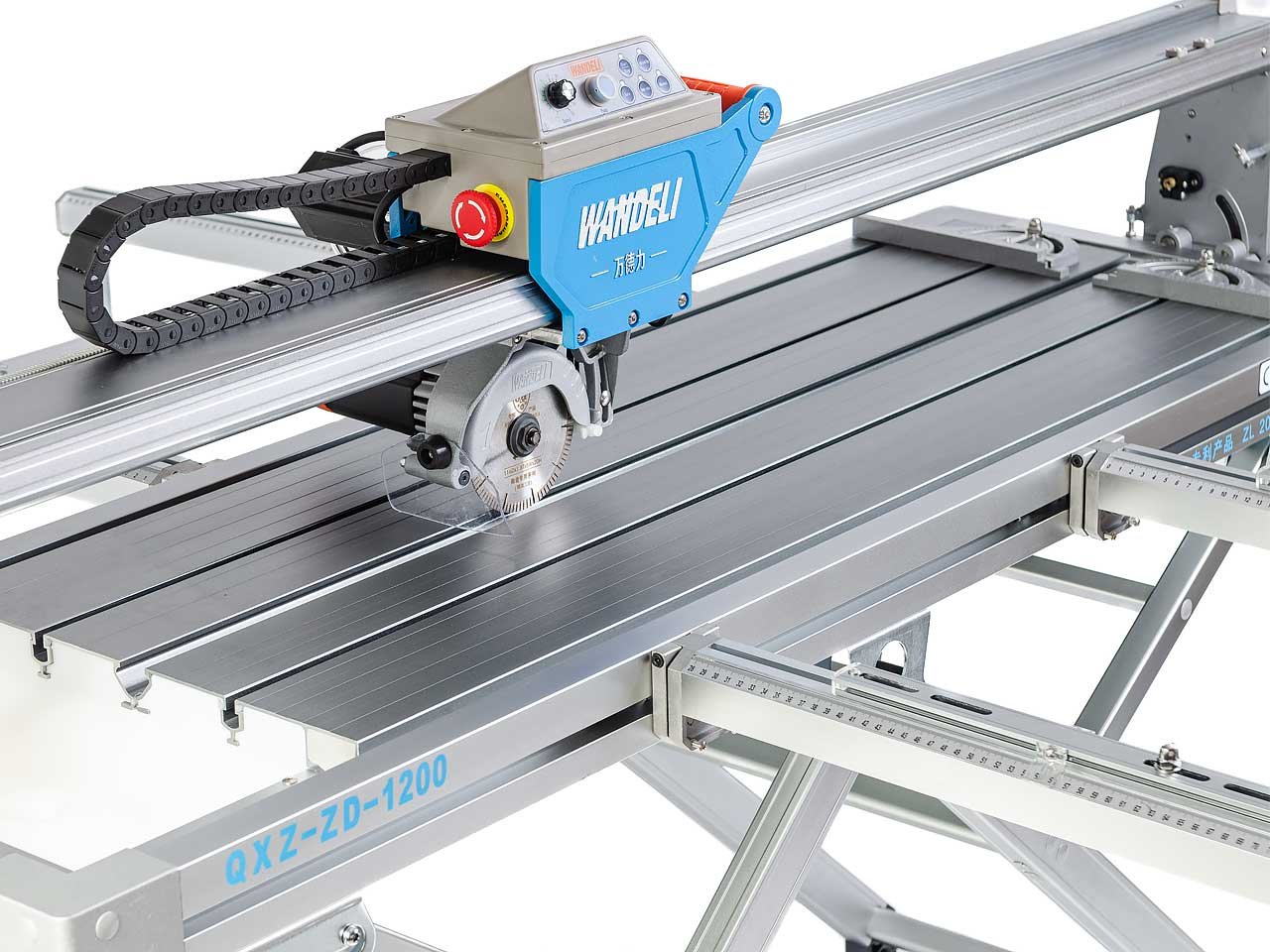 WANDELI QXZ-ZD 1200 elektrische tegelzaagmachine 4 WANDELI QXZ-ZD 1200 elektrische tegelzaagmachine - Afbeelding 4