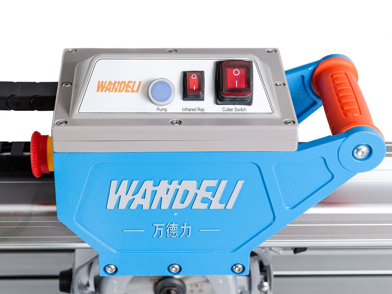 WANDELI QX-1000 elektrische tegelzaagmachine 2 WANDELI QX-1000 elektrische tegelzaagmachine - Afbeelding 2