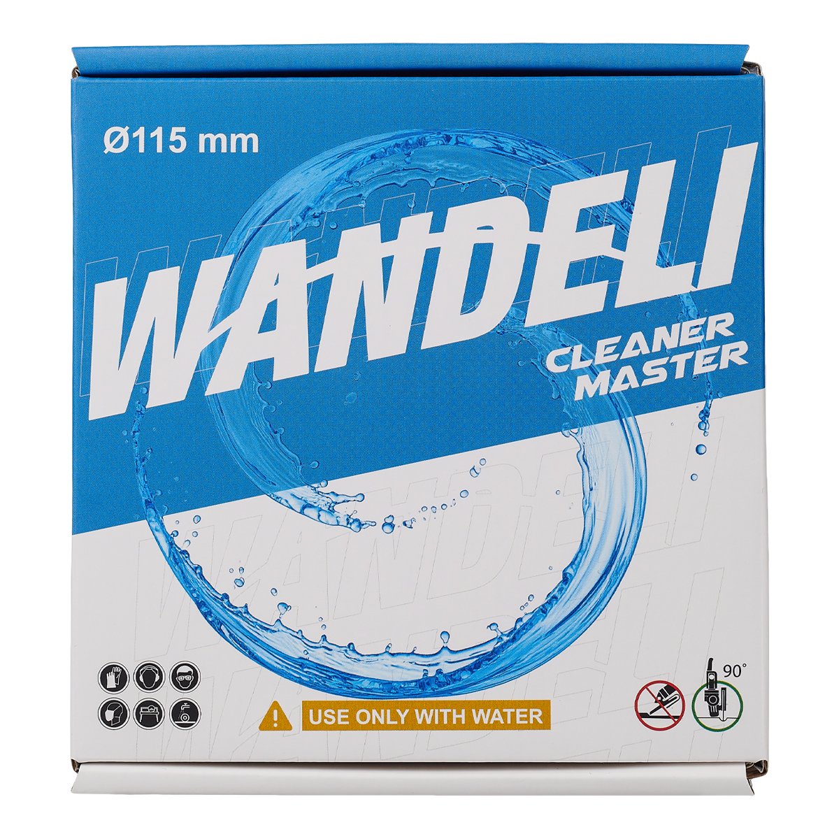 WANDELI Cleaner Master schijf Ø115 mm (22,23 x 1,2 mm) 6 WANDELI Cleaner Master schijf Ø115 mm (22,23 x 1,2 mm) - Afbeelding 6