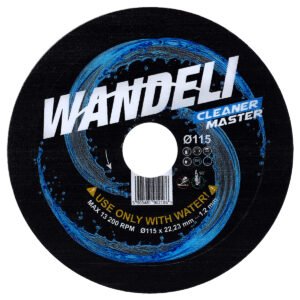 WANDELI Cleaner Master schijf Ø115 mm (22,23 x 1,2 mm)