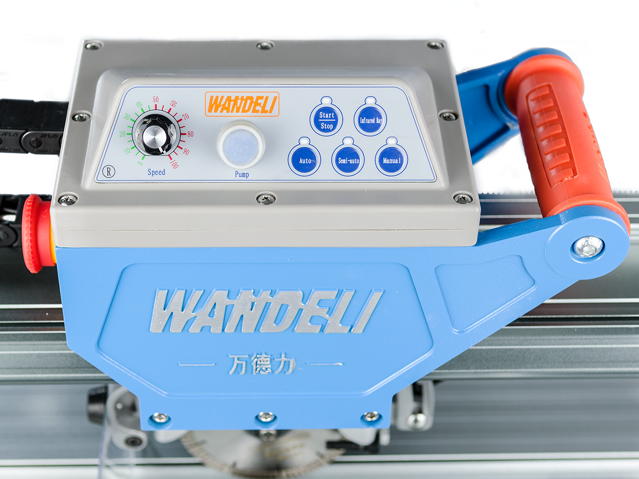 WANDELI QX-ZD 800 elektrische tegelzaagmachine 2 WANDELI QX-ZD 800 elektrische tegelzaagmachine - Afbeelding 2