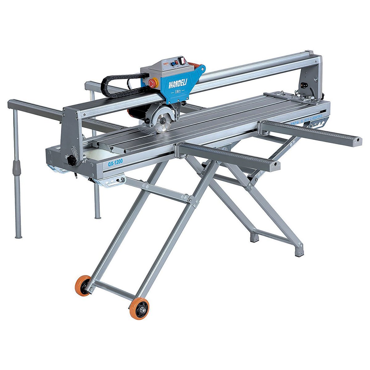 WANDELI QX-1200 elektrische tegelzaagmachine 1 WANDELI QX-1200 elektrische tegelzaagmachine