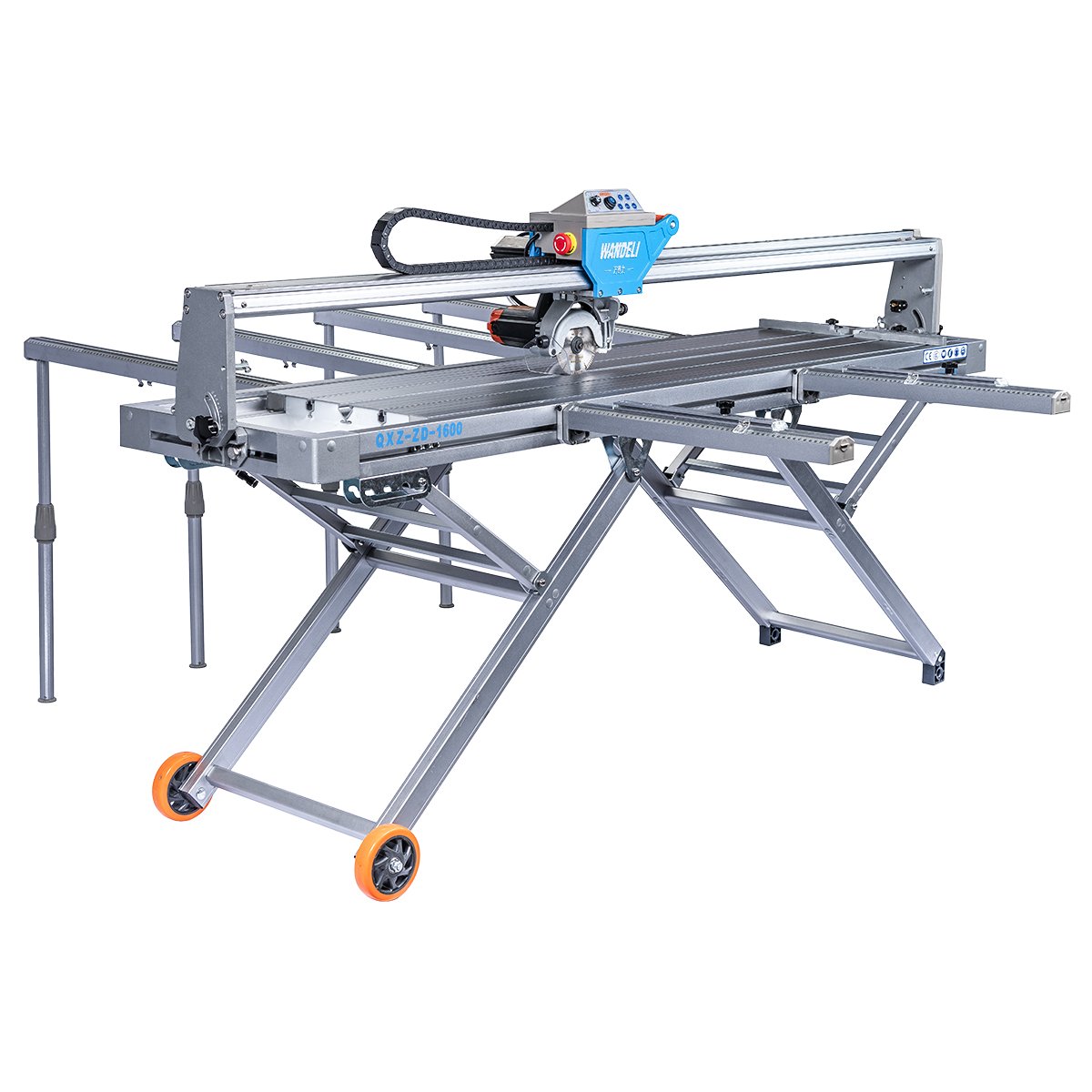 WANDELI QXZ-ZD 1600 elektrische tegelzaagmachine 1 WANDELI QXZ-ZD 1600 elektrische tegelzaagmachine