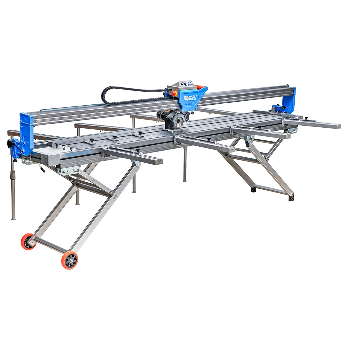 WANDELI QXZ-ZD 2460 elektrische tegelzaagmachine 1 WANDELI QXZ-ZD 2460 elektrische tegelzaagmachine