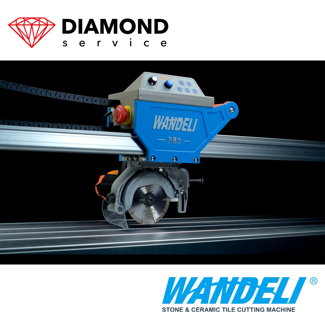 WANDELI QXZ-ZD 1200 elektrische tegelzaagmachine 2 WANDELI QXZ-ZD 1200 elektrische tegelzaagmachine - Afbeelding 2
