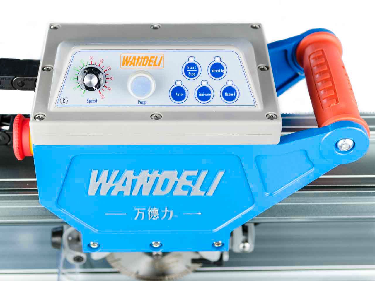 WANDELI QXZ-ZD 2460 elektrische tegelzaagmachine 3 WANDELI QXZ-ZD 2460 elektrische tegelzaagmachine - Afbeelding 3
