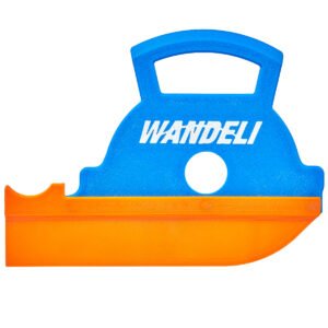 Spatscherm voor WANDELI tegelzaagmachine