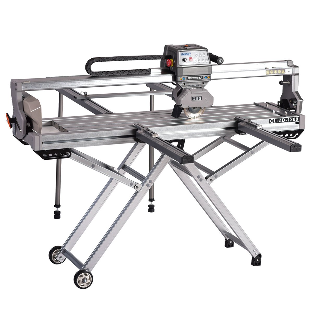 WANDELI QL-ZD 1200 elektrische tegelzaagmachine 2 WANDELI QL-ZD 1200 elektrische tegelzaagmachine - Afbeelding 2