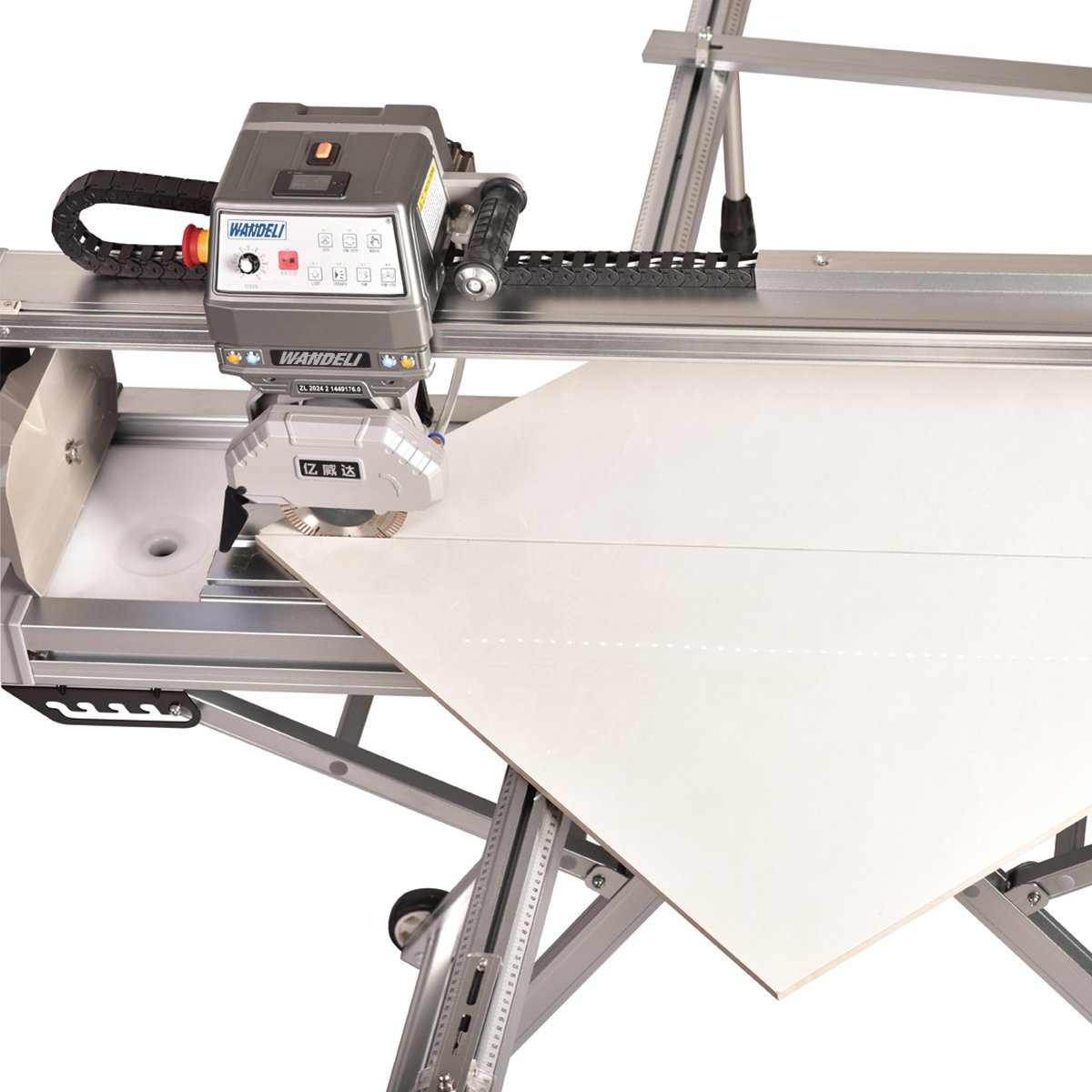 WANDELI QL-ZD 1200 elektrische tegelzaagmachine 8 WANDELI QL-ZD 1200 elektrische tegelzaagmachine - Afbeelding 8